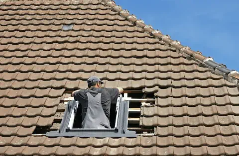 Pose de velux - Saint-Julien